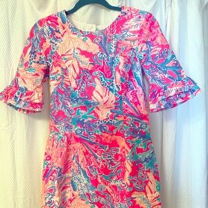 Lilly Pulitzer Fiesta stretch dress - NWT